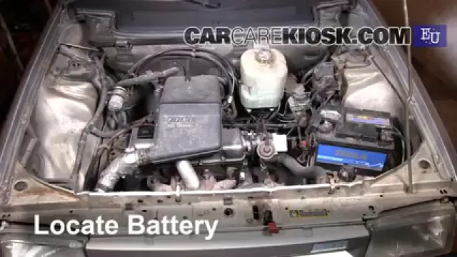 1997 Fiat Uno Fire 1.1L 4 Cyl. Battery Jumpstart